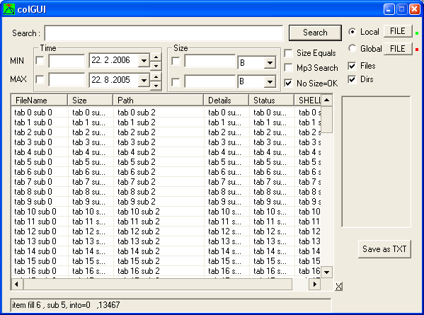 alpha2 gui development look